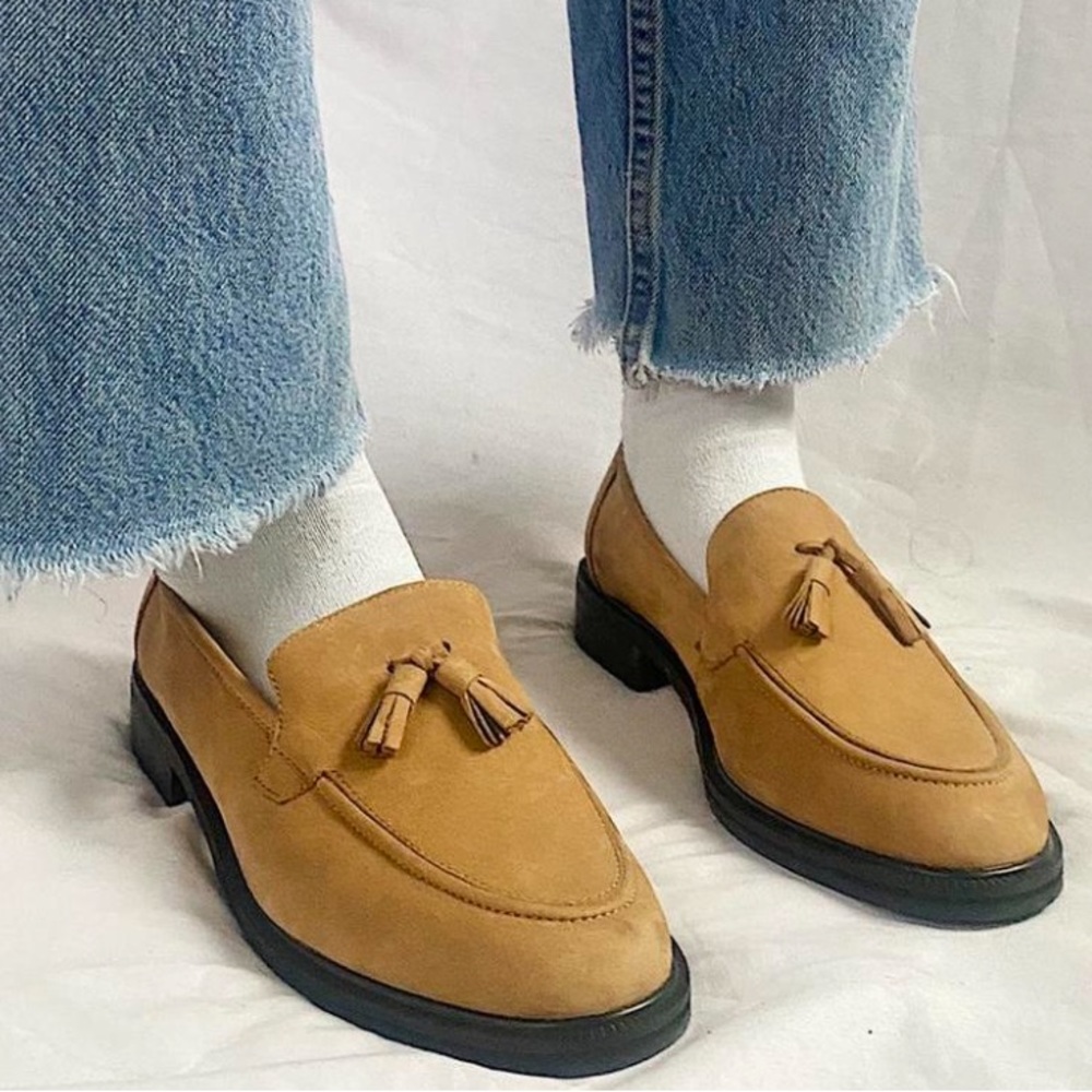 Eddie Bauer Suede Penny Loafers